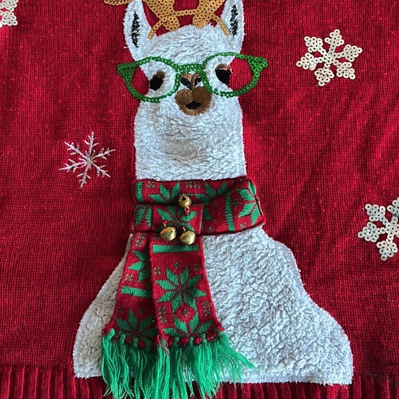 Christmas Sweater with Bells - Picture 2 of 4